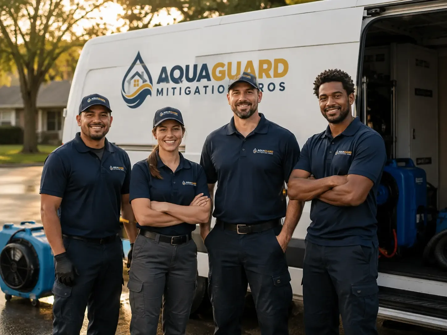 Water Damage Mitigation company in Bon Air, AL